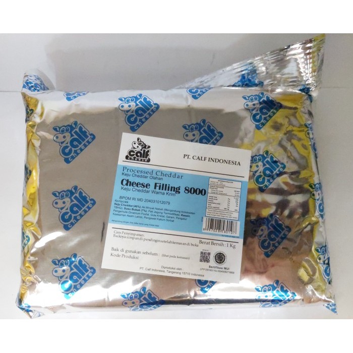 

Calf Cheese Filling 8000 - 1 kg (Per Karton)
