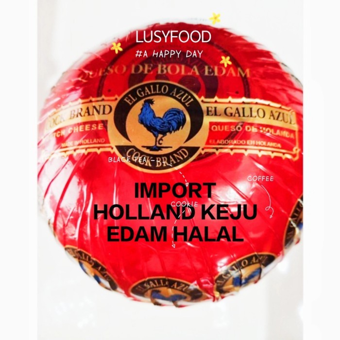 Keju edam cheese Bola Ayam emas edam keju edam tua Halal