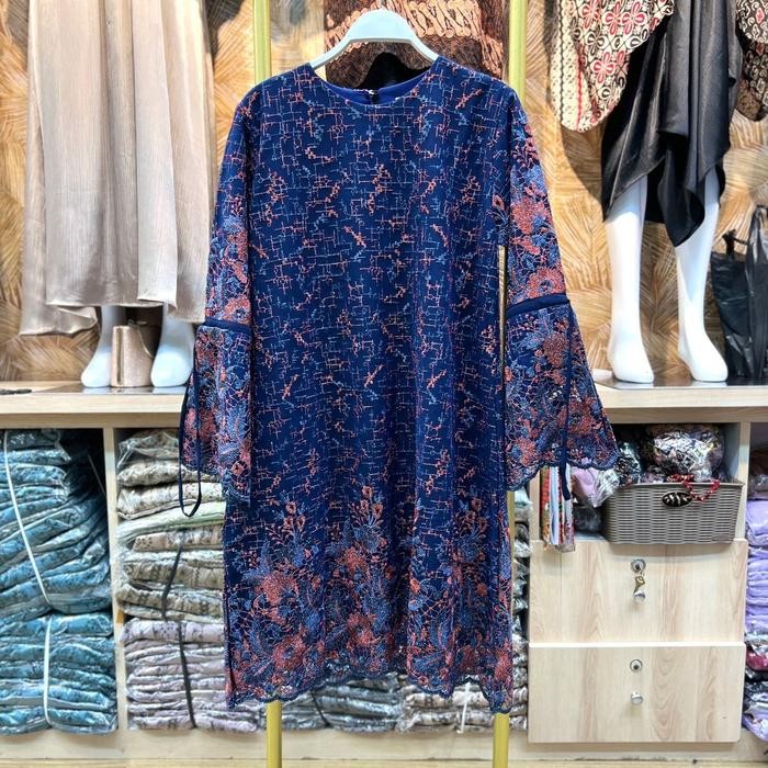 Tunik Tile Premium Gies Butik Atasan Wanita Muslim Motif