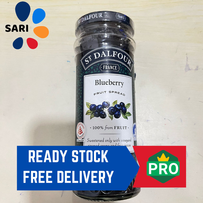 

St Dalfour Wild Blueberry (284g)