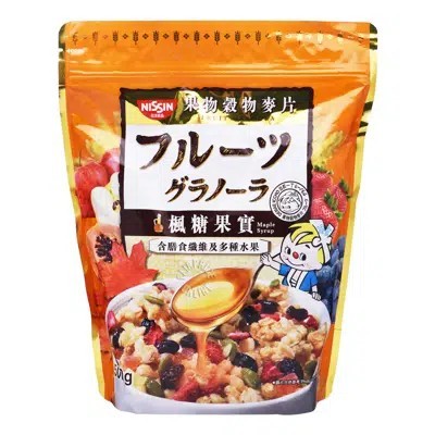 

Nissin Granola - Maple Syrup 500g
