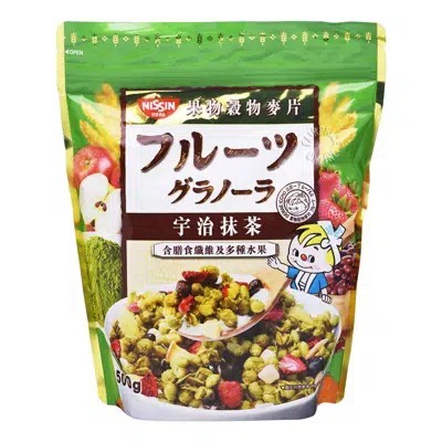 

Nissin Granola - Matcha 500g