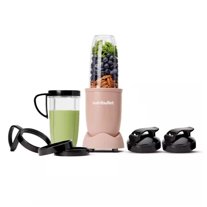 

Nutribullet NB910MASN NB910MACL Personal Blender 900W