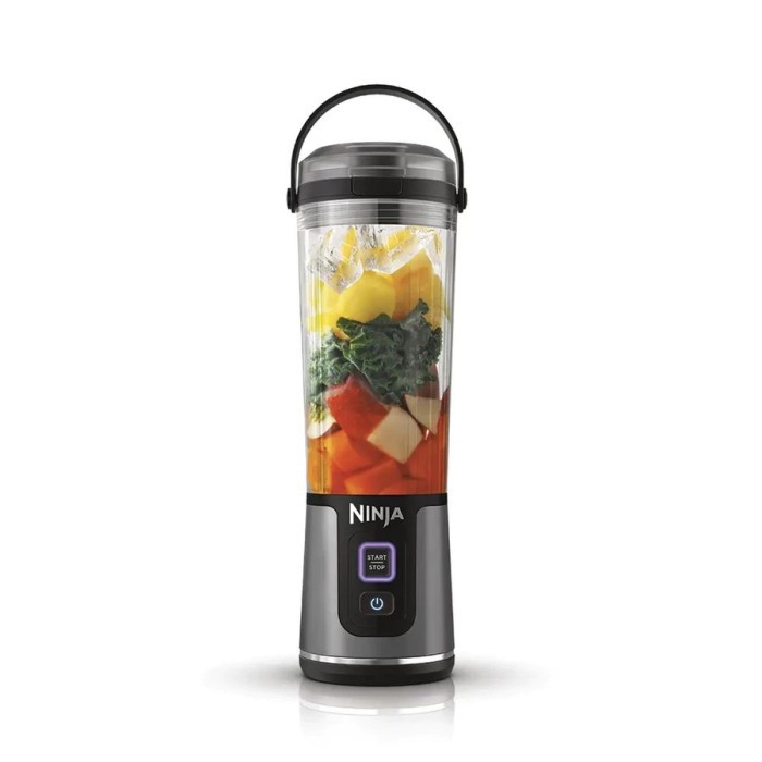 

Ninja BC151SM Blast Portable Blender, 530ml, Rechargeable with USB-C Cord