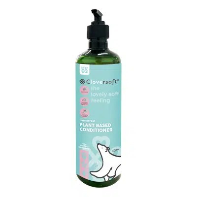 

Cloversoft Plant-Based Conditioner - Rose, Vanilla & Lemongrass 500ml