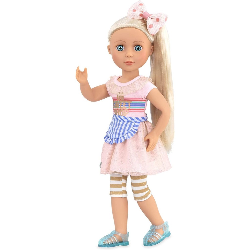 

Glitter Girls Dolls by Battat 14-inch Posable Doll Chrissy