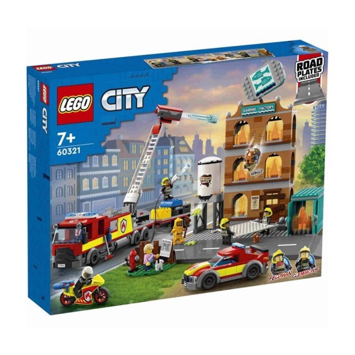 

LEGO City Fire Brigade 60321