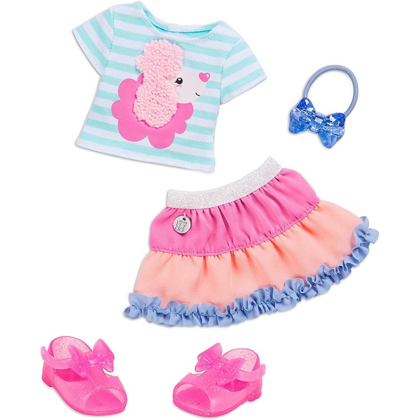 

Glitter Girls 14 DOLL POODLE OUTFIT