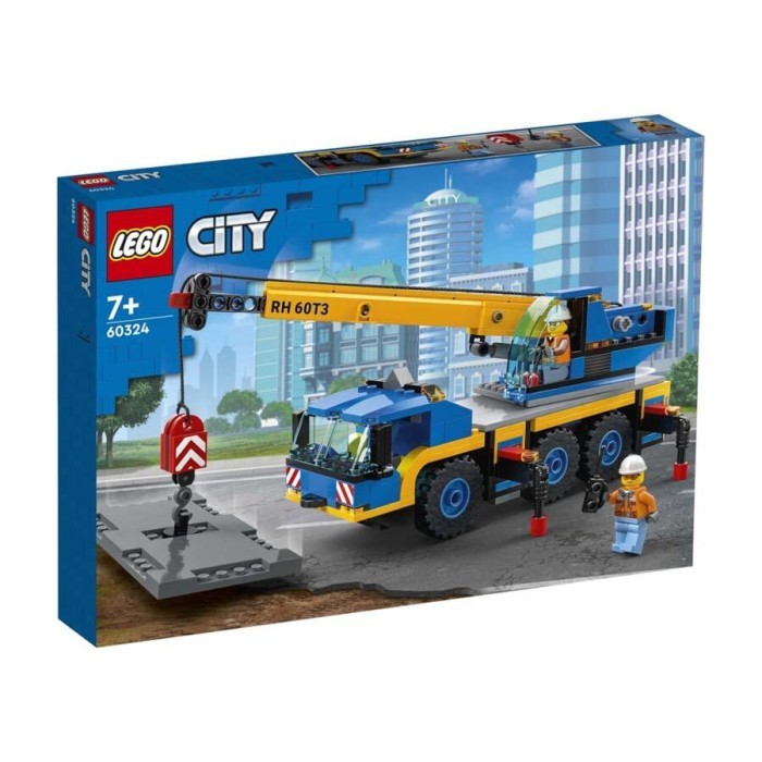 

LEGO City Mobile Crane 60324