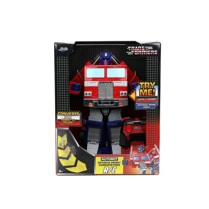 Jada Transformers Transforming Optimus Prime RC