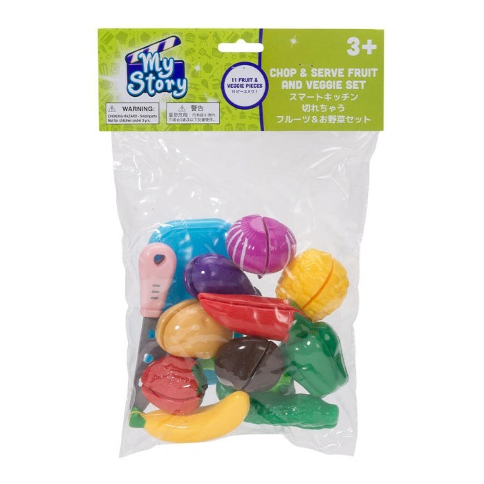 

My Story Chop & Serve Fruit and Veggie Set