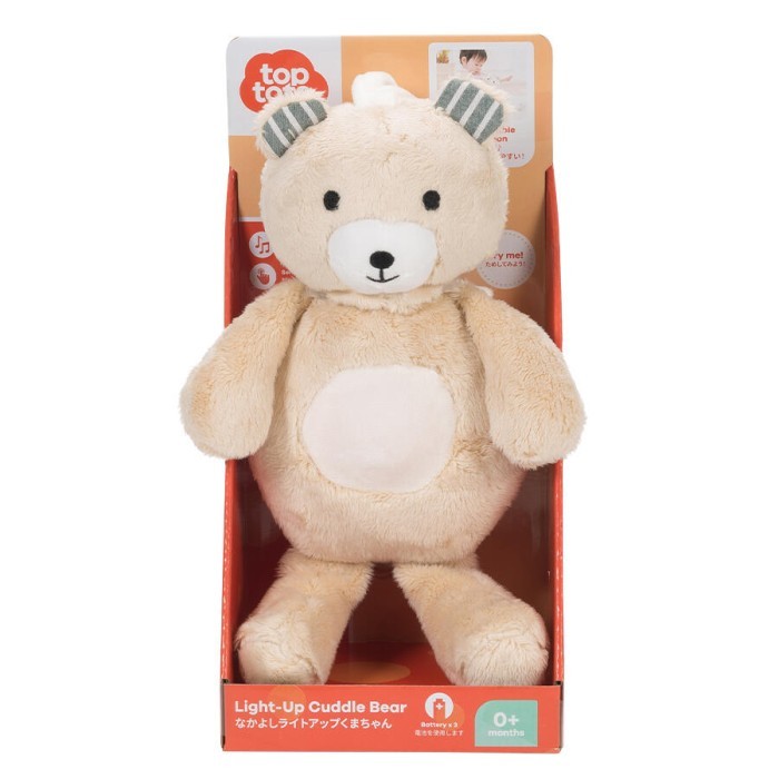 

Top Tots Light-Up Cuddle Bear