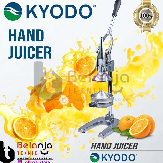 KYODO Manual Hand Juicer Pemeras Jeruk Manual Press Jeruk Manual