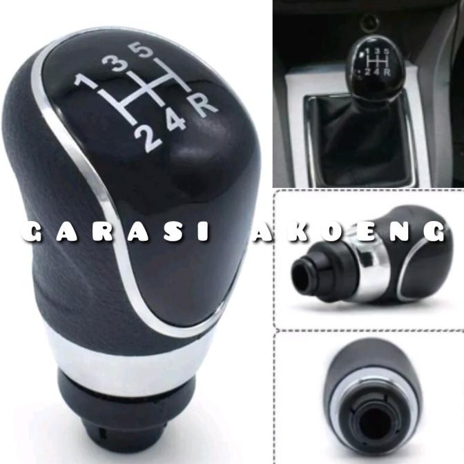 SHIFT KNOB PERSNELING MANUAL FORD FIESTA FOCUS ECOSPORT TUAS TRANSMISI