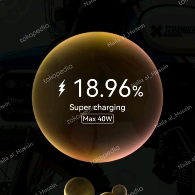 Charger Casan Huawei P30 P40 Original 100% Usb C 40 Watt Super Charge