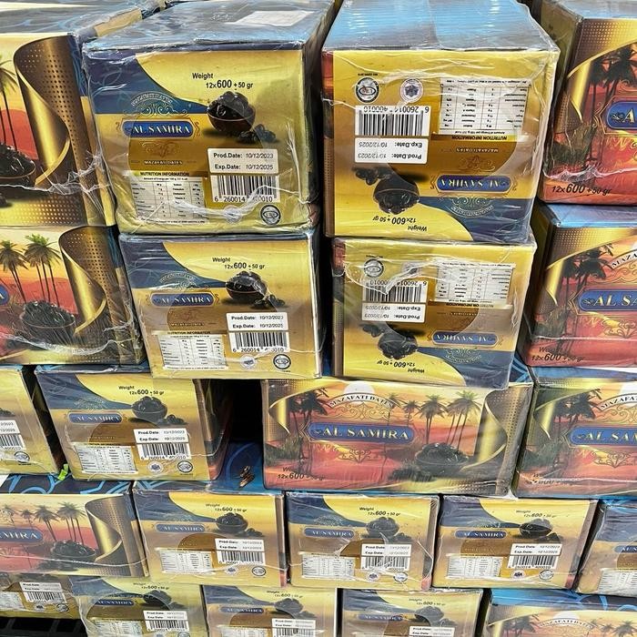 

1 dus kurma anggur iran isi 12 kotak 600 gram Manis Camilan Food