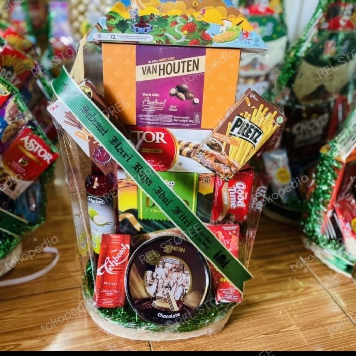 

Bingkisan Lebaran Mewah / Parcel Idul Fitri Imlek Natal Terbaru