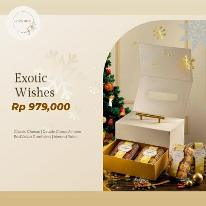 

The Hampers Natal Christmas Exotic Wishes Hadiah Nataru 2023