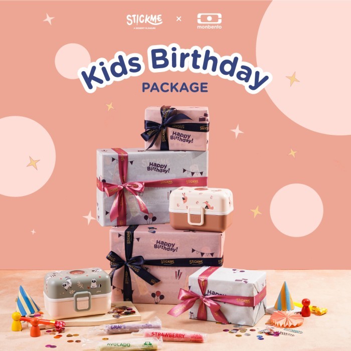 

STICKME x Monbento KIDS BIRTHDAY PACKAGE