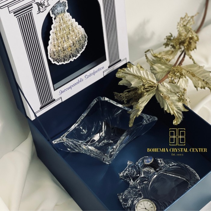 

Hadiah Hampers Lebaran Ramadhan Bohemia Kristal Asli Ceko Import ( B )