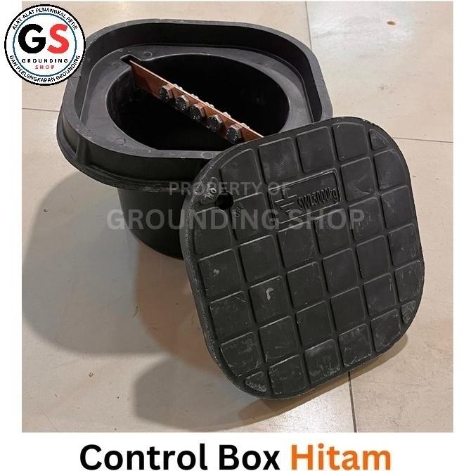 CONTROL BOX GROUNDING + BUSBAR / BAK KONTROL GROUNDING + BUSBAR