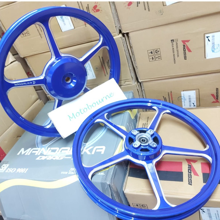 Velg POWER Mandalika VARIO110 BEAT SPACY GENIO SCOOPY VARIO125/150 RING 17