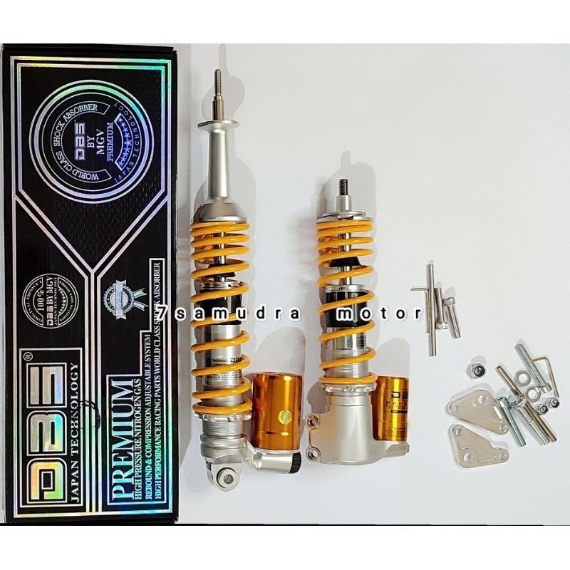 shock dbs 611 premium Klik Compression fungsi motor Vespa Sprint