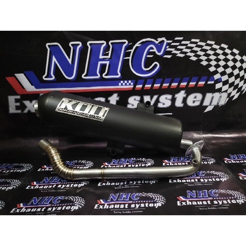 KNALPOT PCX 160(COPY KOU)