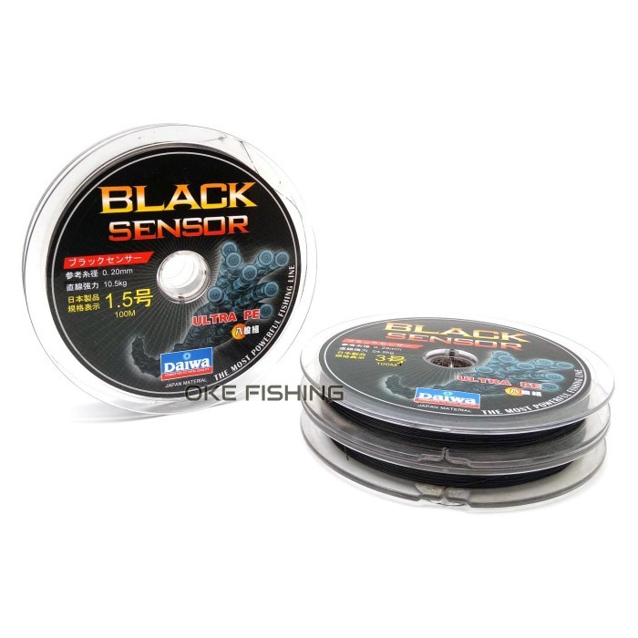 Senar PE Daiwa BLACK SENSOR 100M