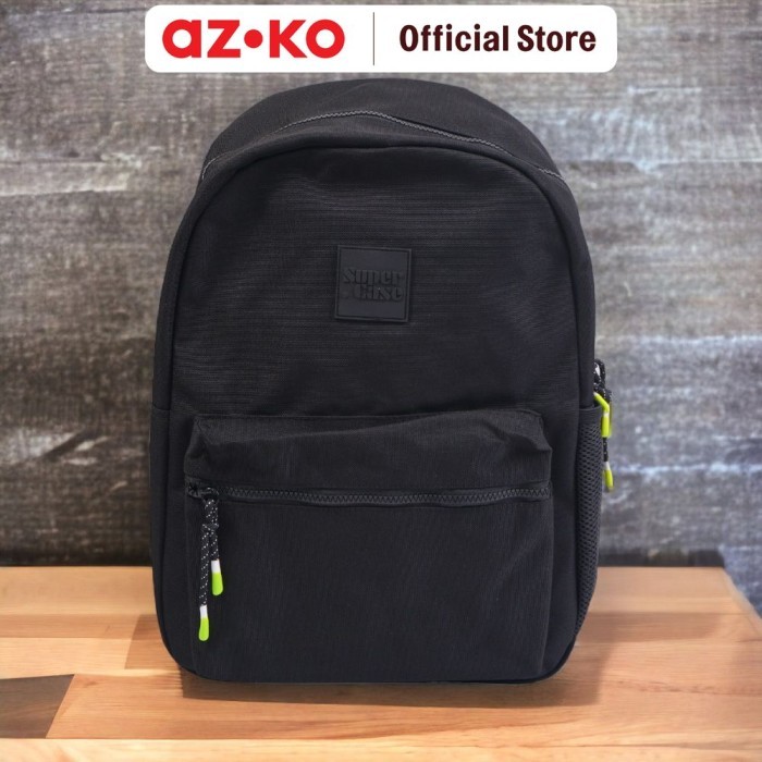 TERLARIS AZKO Supercase Stardust Tas Ransel Kasual Adult Backpack Tas Punggung Dewasa Ransel
