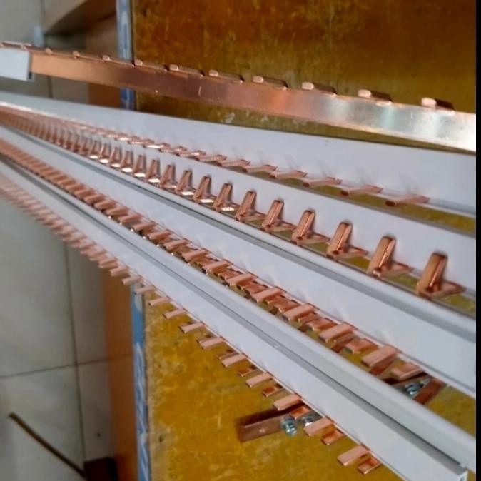 SCHNEIDER BUSBAR SISIR 1PHASE 2PHASE 3PHASE 63AMPERE / BUSBAR MCB