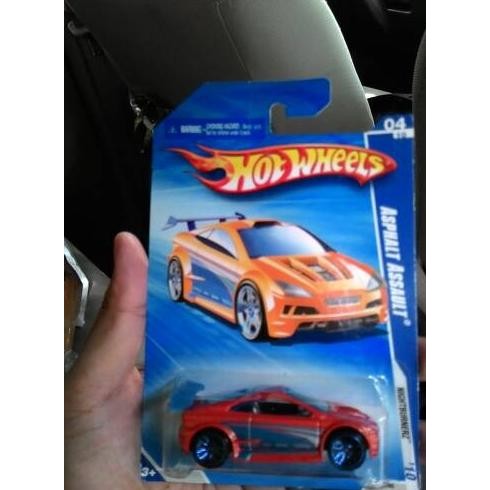 Hot wheels Asphalt Assault (AKTA)