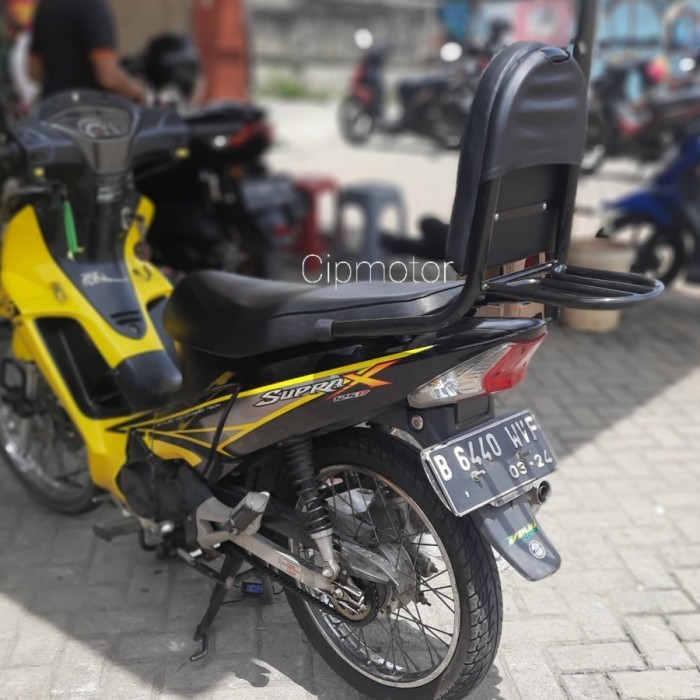 Sandaran Senderan Jok Motor Supra X 125 Old Revo Old