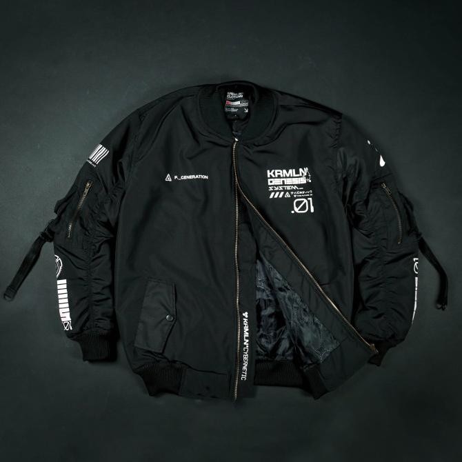 KREMLIN Bomber jacket - Genesis | Black