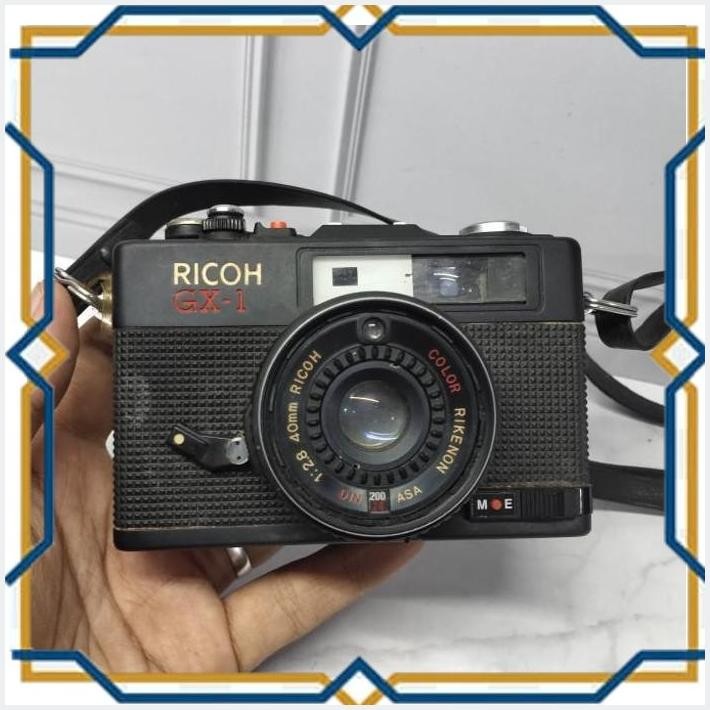 [MEL] RICOH GX-1 KAMERA ANALOG DISPLAY