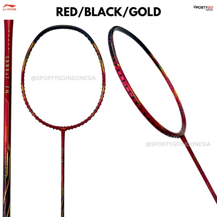 raket badminton lining combat z8 series original combat z 8