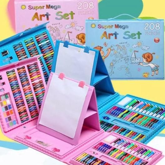 

Wtb Mega Art Et Alat Gambar Tuli Ana Crayon Il Warna 2 Pc