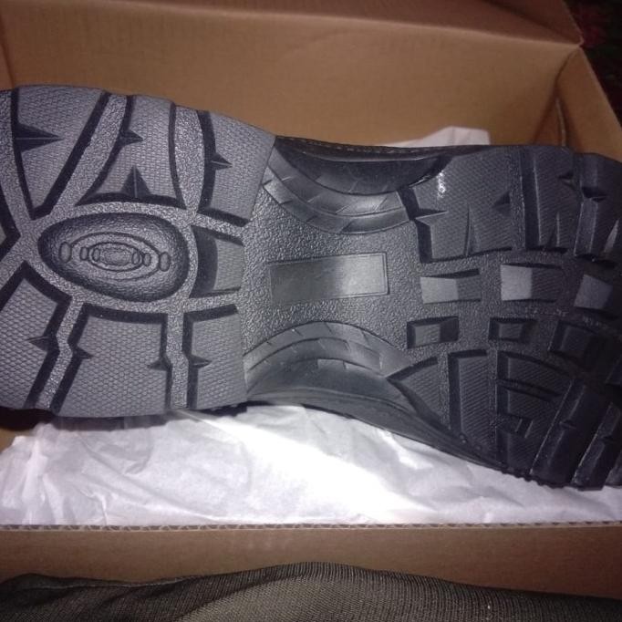 Sepatu Pdl Polri Sabara Sejati Uk 40 42 Terlaris