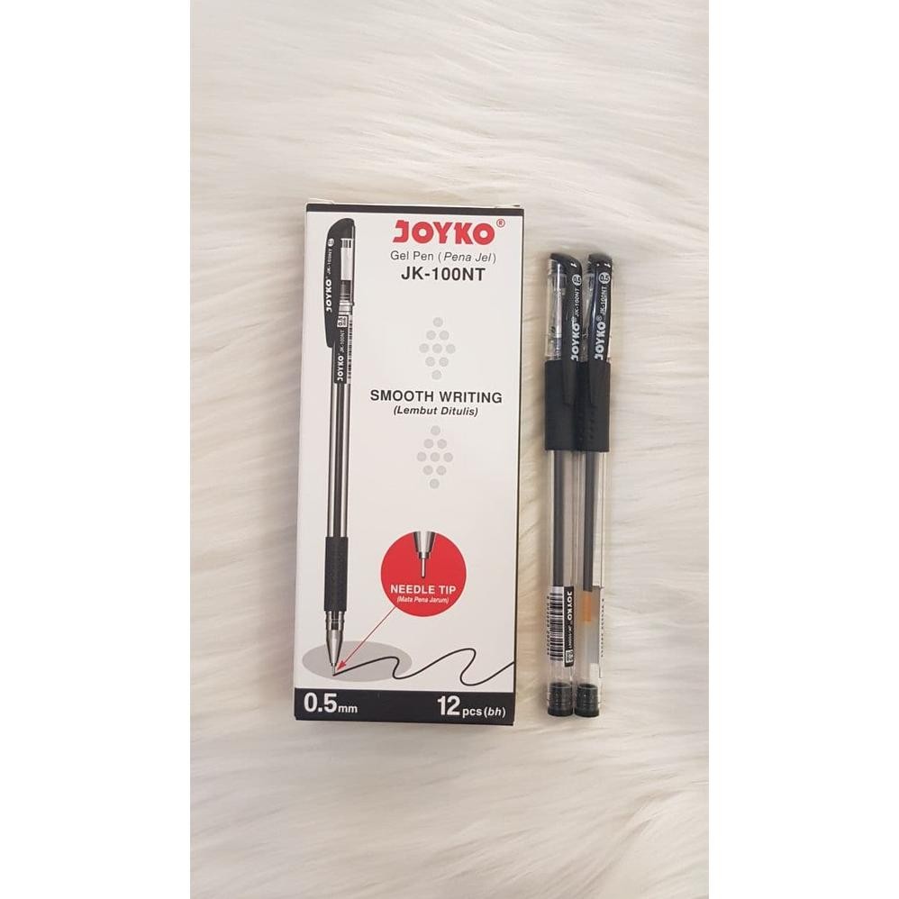

Viral [Pak] Bolpen / Pulpen Gel Jk 100 Nt Joyko 0.5 Mm (12 Pcs)*