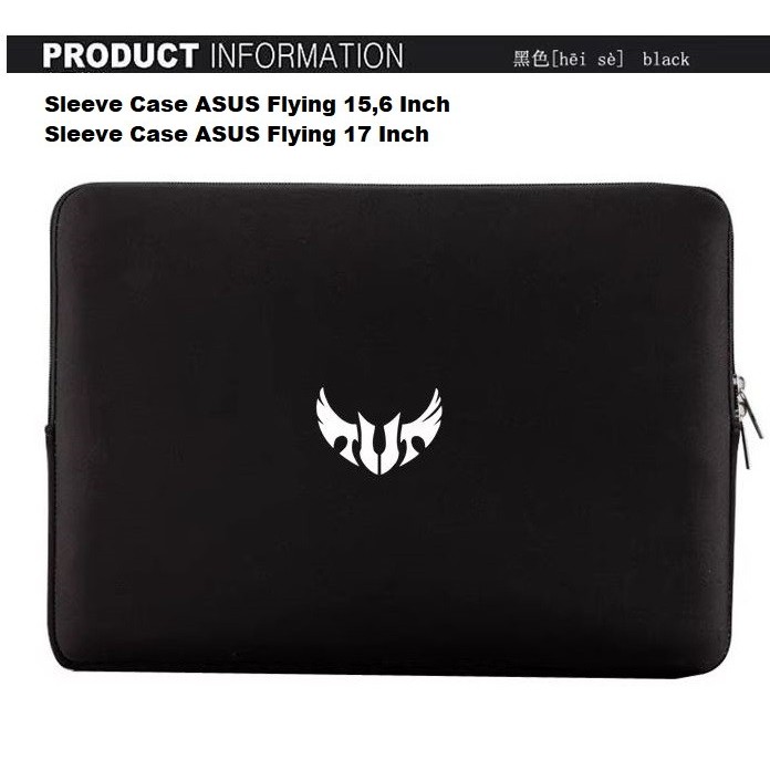 HARGA DISC - Sleeve case Cover Laptop sarung notebook Asus TUF Terbaru