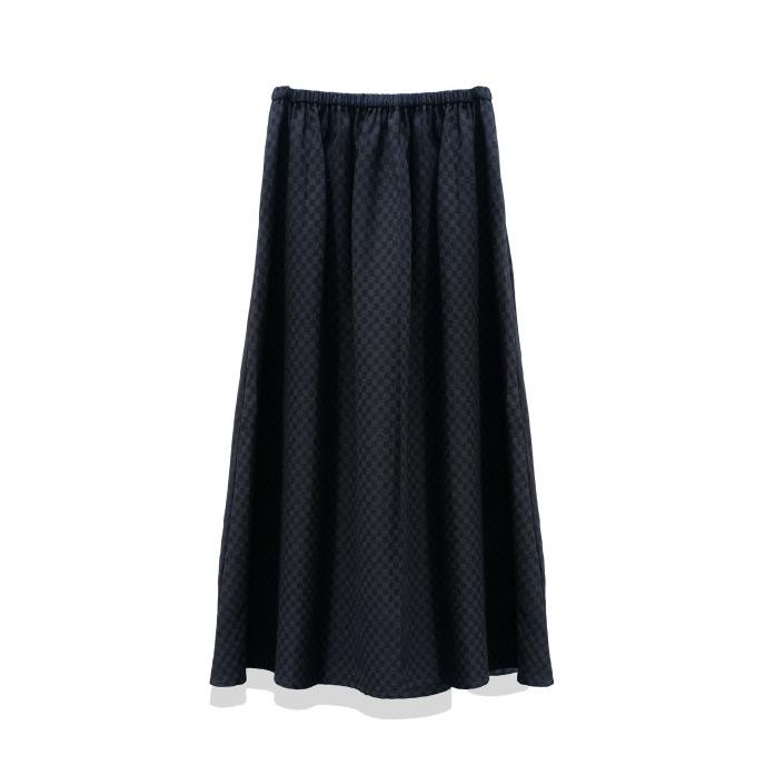 Rashawl Peony Plain Skirt