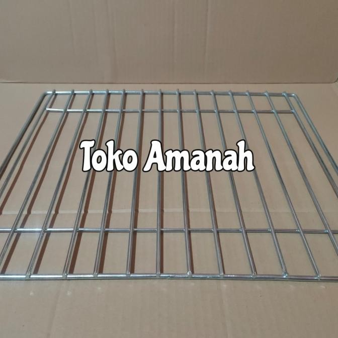 Tray / Rak Oven Modena FC 5642s Ukuran 45cm x 44cm Bahan Tebal Kokoh