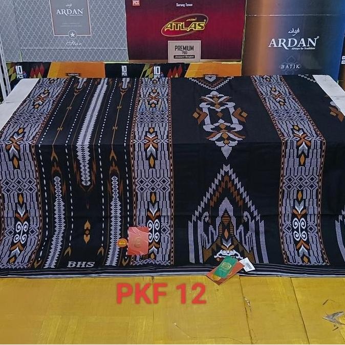 Terjangkau Sarung Bhs Infinity Gold Motiv Pkc Pkg