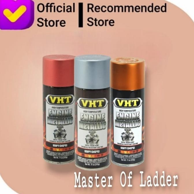 TERMURAH - cat semprot mesin tahan panas/ cat spray tahan panas VHT wrinkle plus