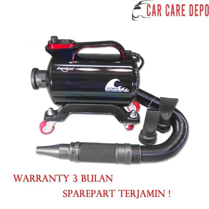 BEBAS ONGKIR - Car Air Dryer Blower ( Mesin Blower Pengering Mobil )