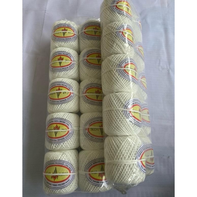Terlaris 10 Roll Benang Jagung Besar Benang Kasur Merk Jagung 1 Pak Isi Lebih Banyak Dan Besar