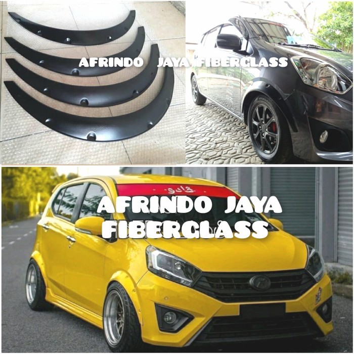 Over Fender Agya /Ayla