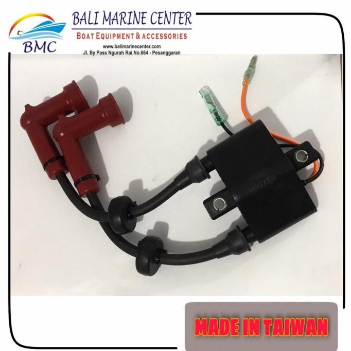 Miliki 6F6-85530-01-Tw Ignition Coil Assy - Sparepart Mesin Tempel Yamaha