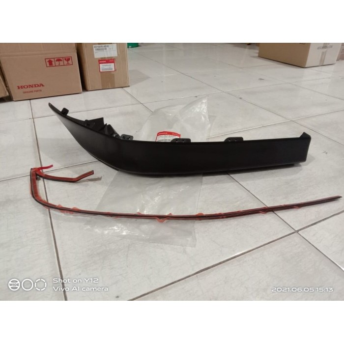 Protector Bumper Belakang Mobilio 2017-2020 Tipe E Genuine
