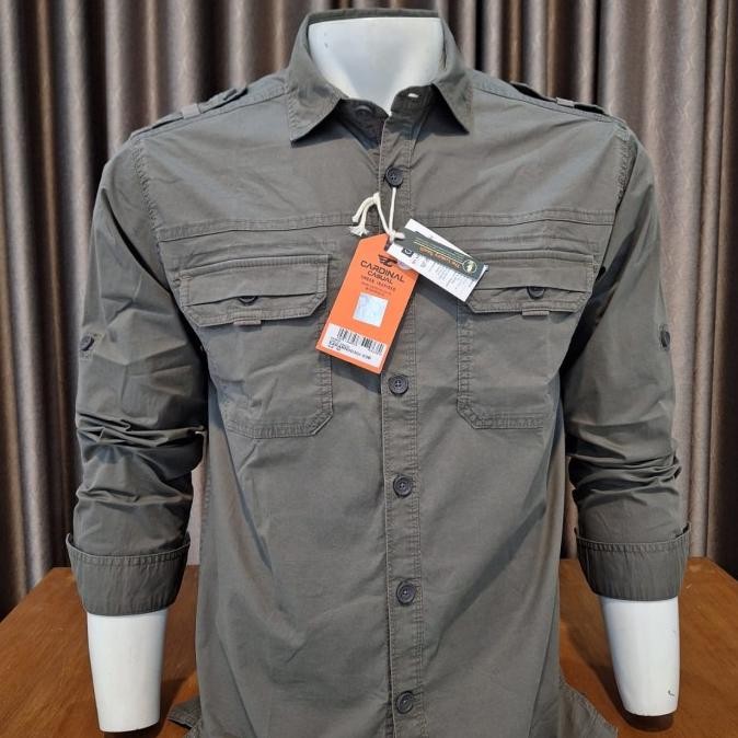 CARDINAL ORIGINAL JAKET KEMEJA PRIA TERBARU